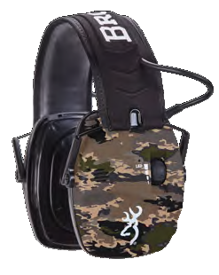 HEARING PROTECTOR, CADENCE, BLACK